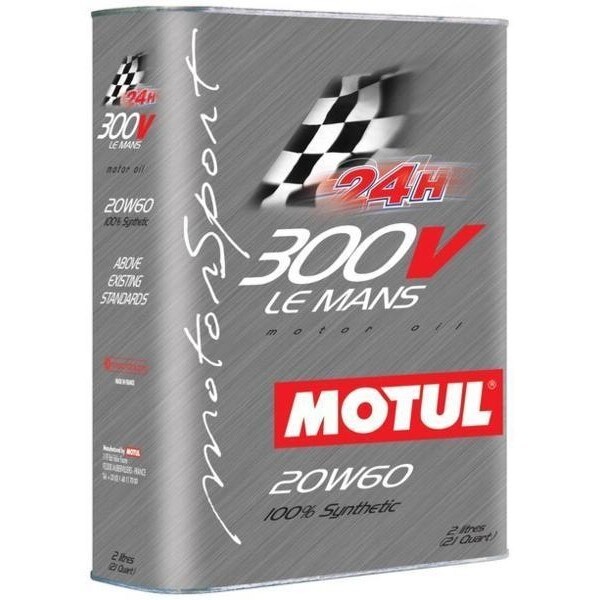 MOT 300V LEMANS 2L Ulei motor MOTUL 20W60 300V LE-MANS 2L MOTUL 